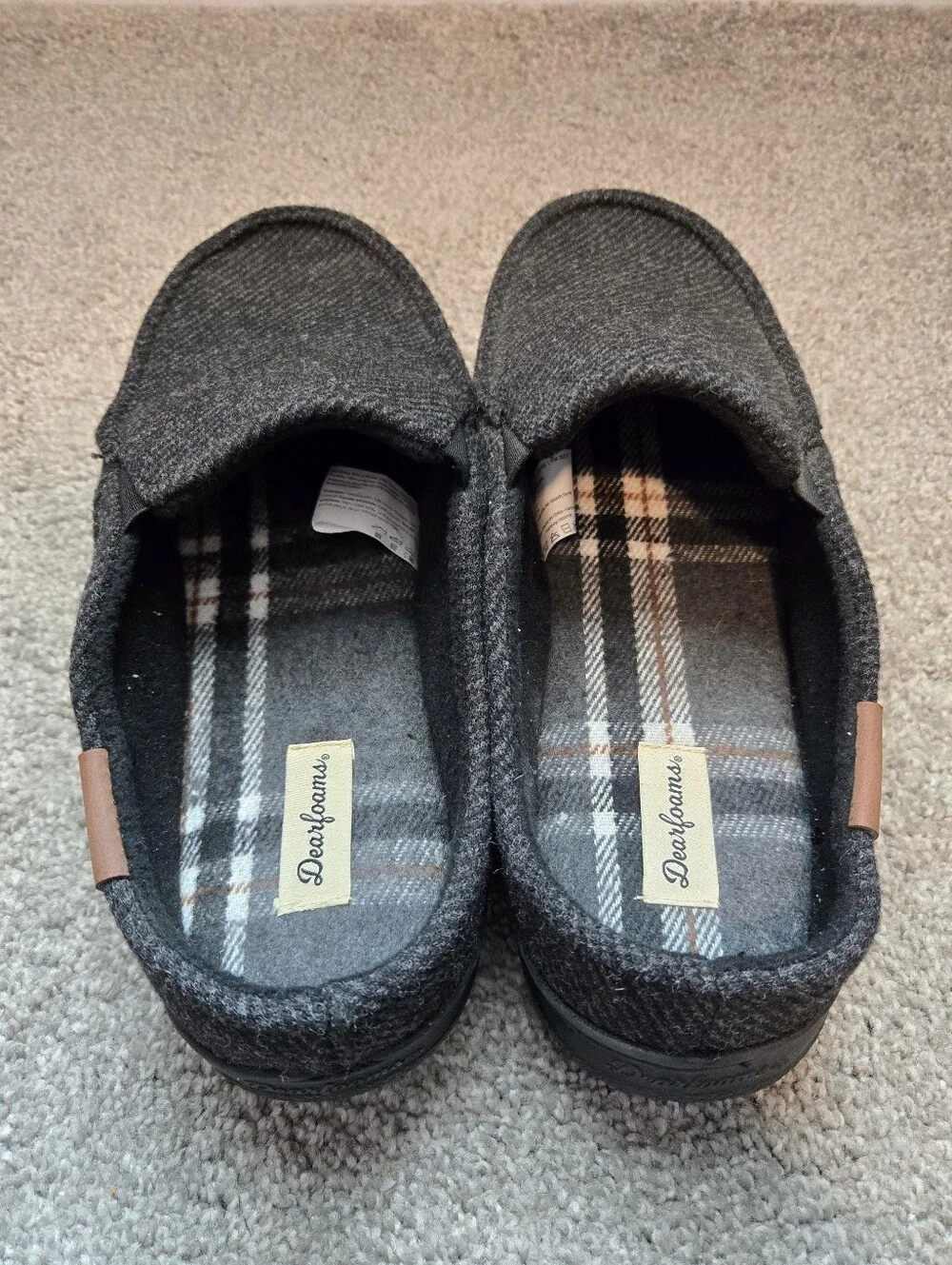 dearfoams cozy slip